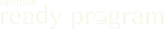 Options Ready Program logo