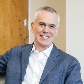 a headshot portrait of Sean Finlay