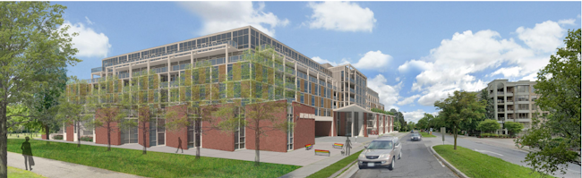 an architectural rendering of the Donway