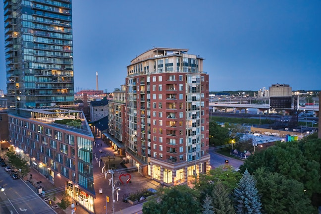 Options for Homes development in the Distillery District