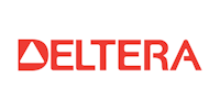 Deltera logo Deltera logo