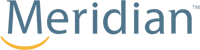 Meridian logo Meridian logo