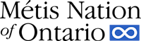 Métis Nation of Ontario logo Métis Nation of Ontario logo