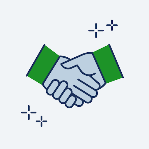 Handshake icon