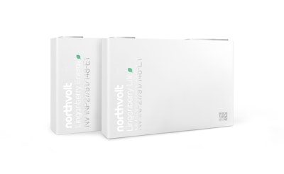 Northvolt cells
