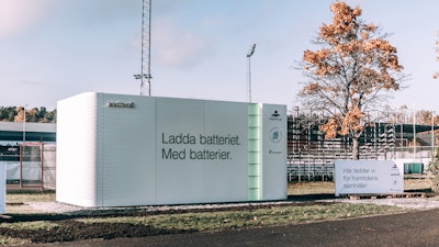 Public energy storage system
