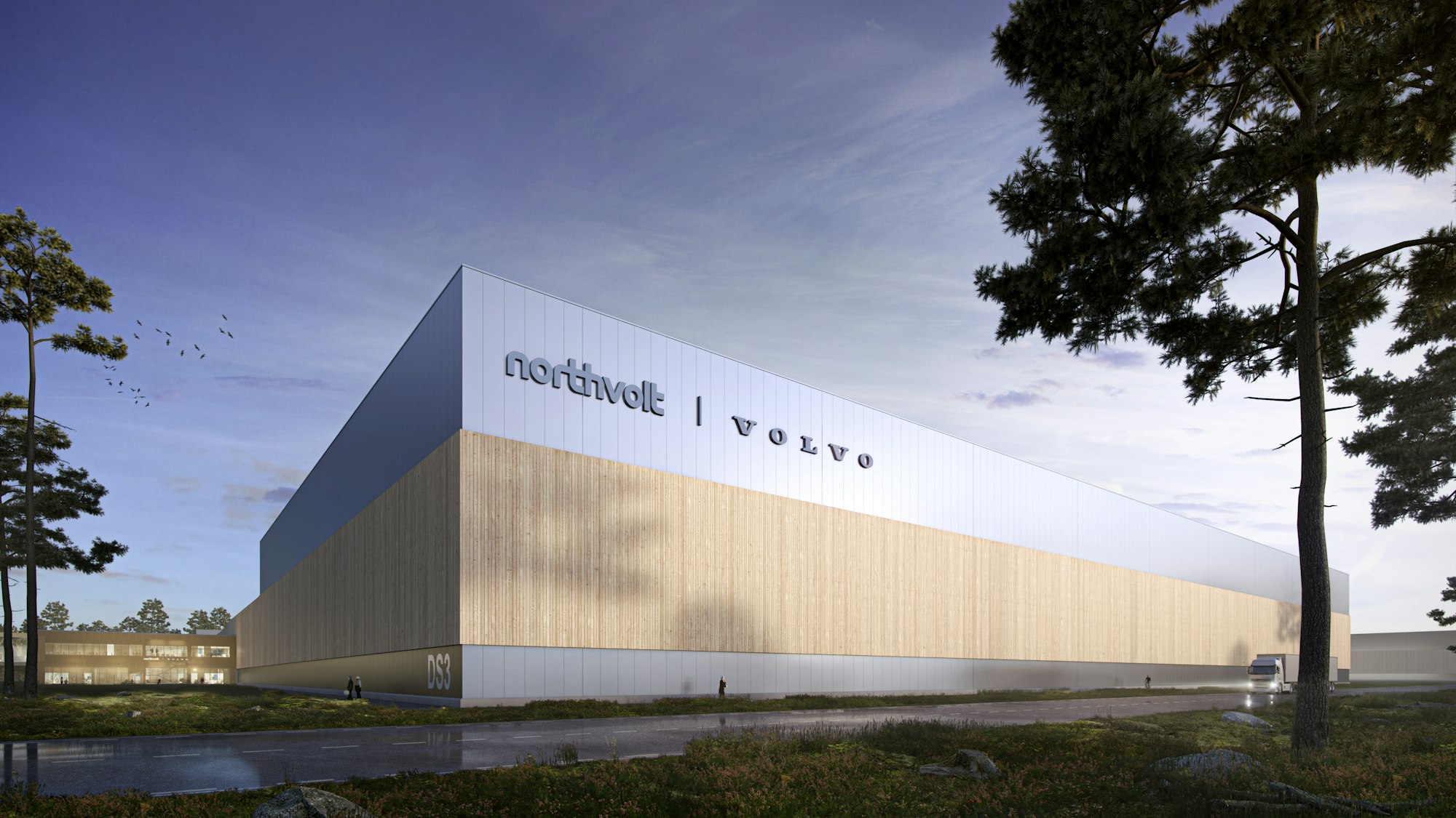 Volvo Cars and Northvolt Partner Up to Develop Battery Production Plant in Gothenburg, Sweden