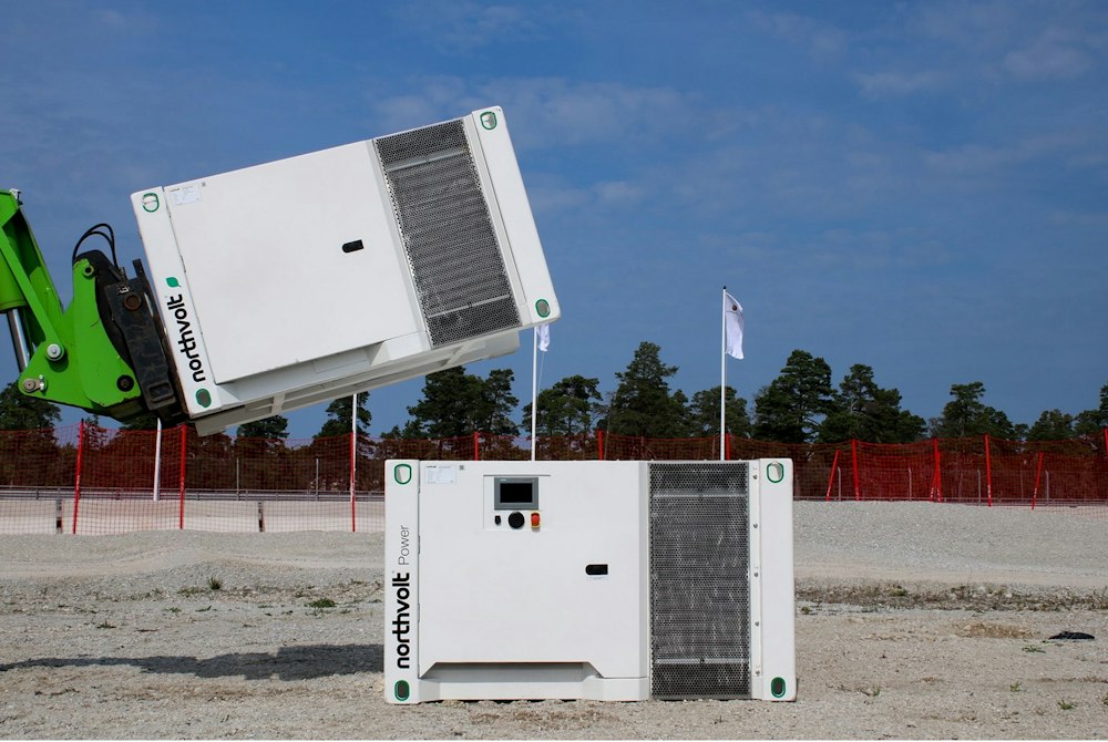 Battery enabled grid maintenance | Northvolt