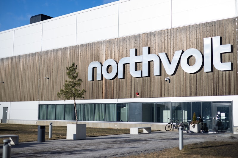 Northvolt wankelt: accufabrikant in zware financiële problemen