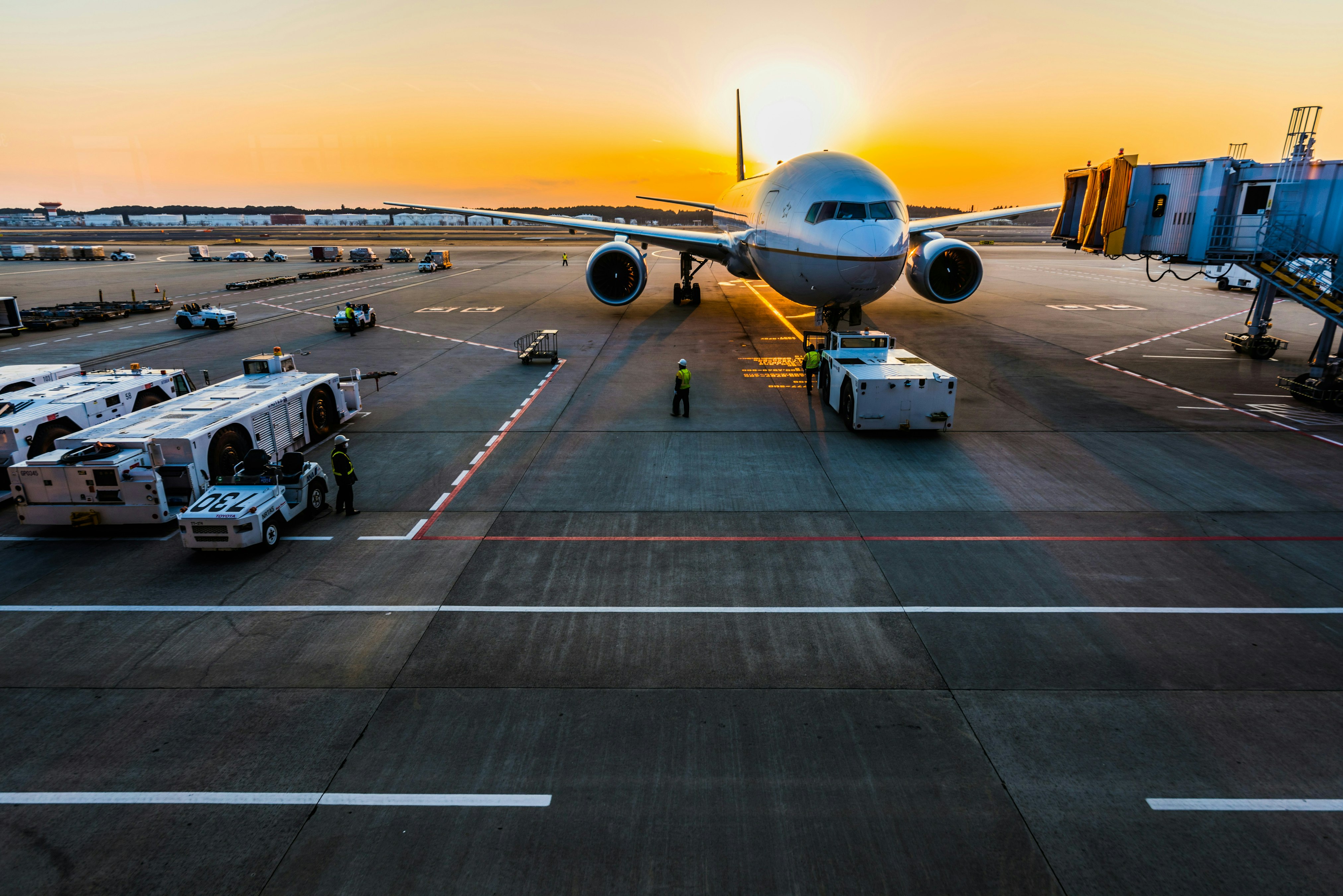 Powered by Northvolt: Electric Airport Ground Support