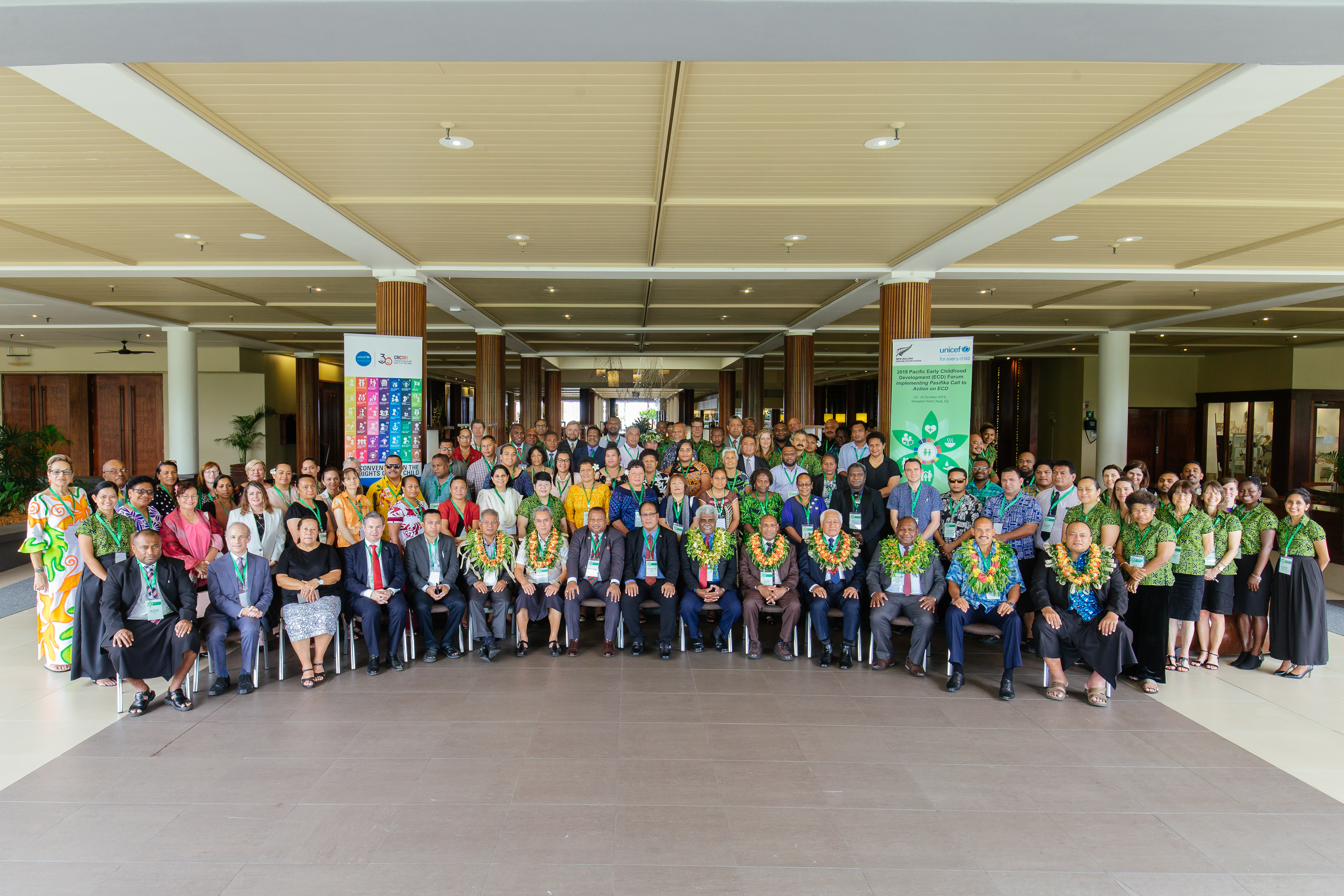 Participants to the 2019 Pacific ECD Forum