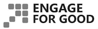 As Seen On Engage For Good Logo