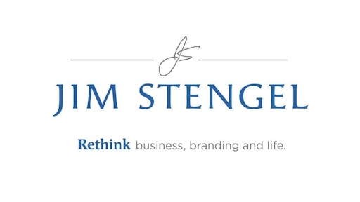As Seen On Jim Stengel Logo