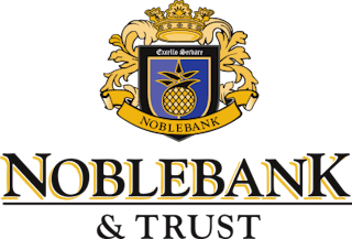 NobleBank & Trust logo - partner of GoodCoin, the white label charitable giving platform 