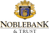 NobleBank & Trust logo - partner of GoodCoin, the white label charitable giving platform 