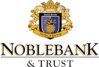 NobleBank & Trust logo - partner of GoodCoin, the white label charitable giving platform 
