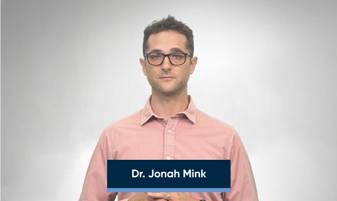 Dr. Jonah Mink - title