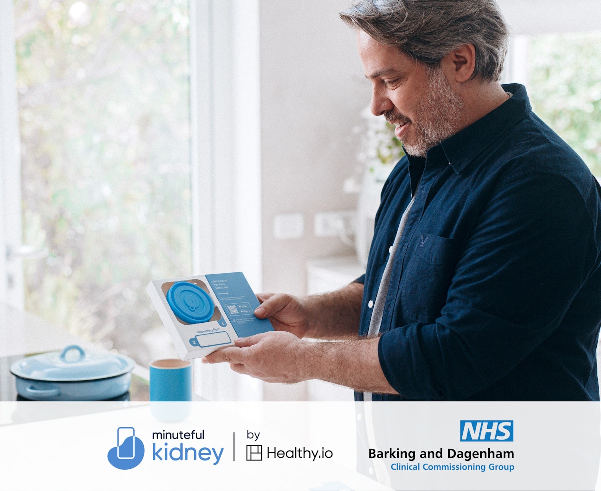 Smartphone-powered home urine test improves adherence to ACR testing in patients with diabetes