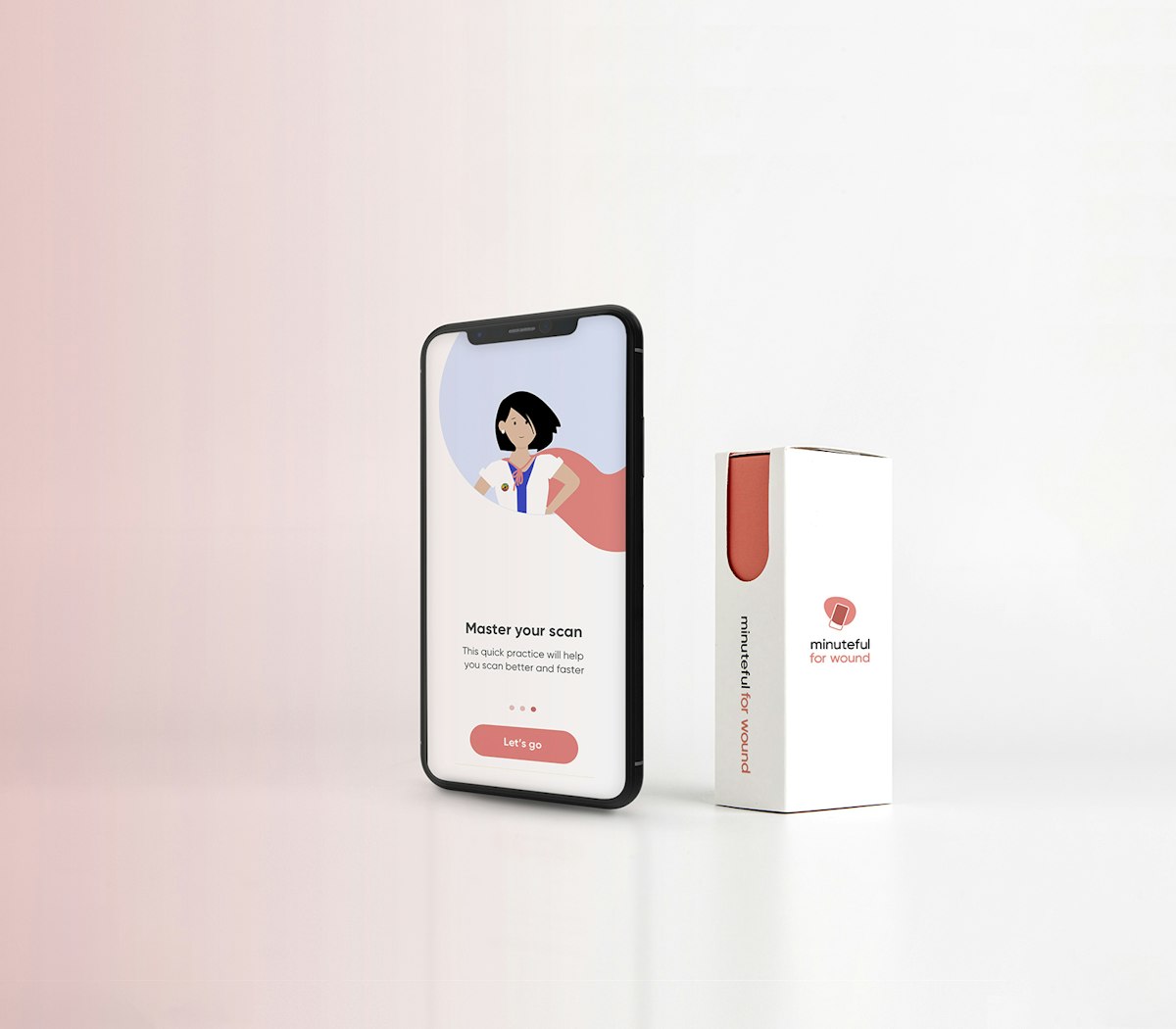 Wound app and stickers