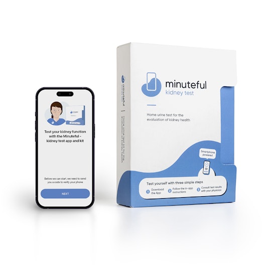 Minuteful Kidnet kit and app