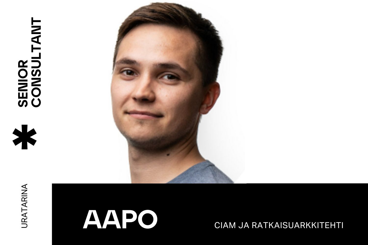 Aapo Heinonen on Loihteen Senior Cosultant, CIAM ja ratkaisuarkkitehti