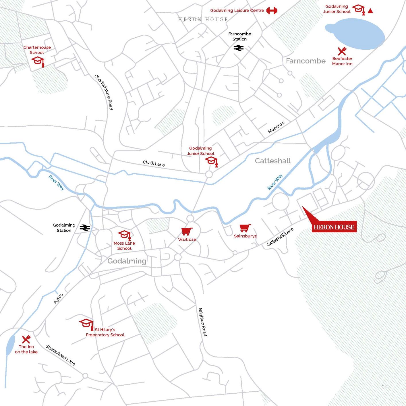 Heron House Sitemap