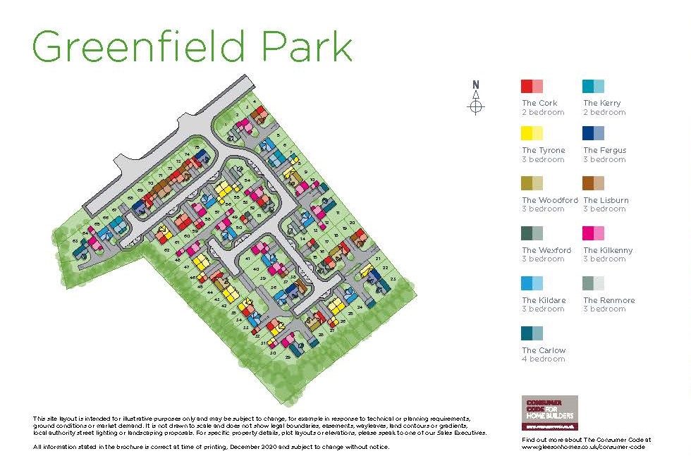 Greenfield Park Sitemap