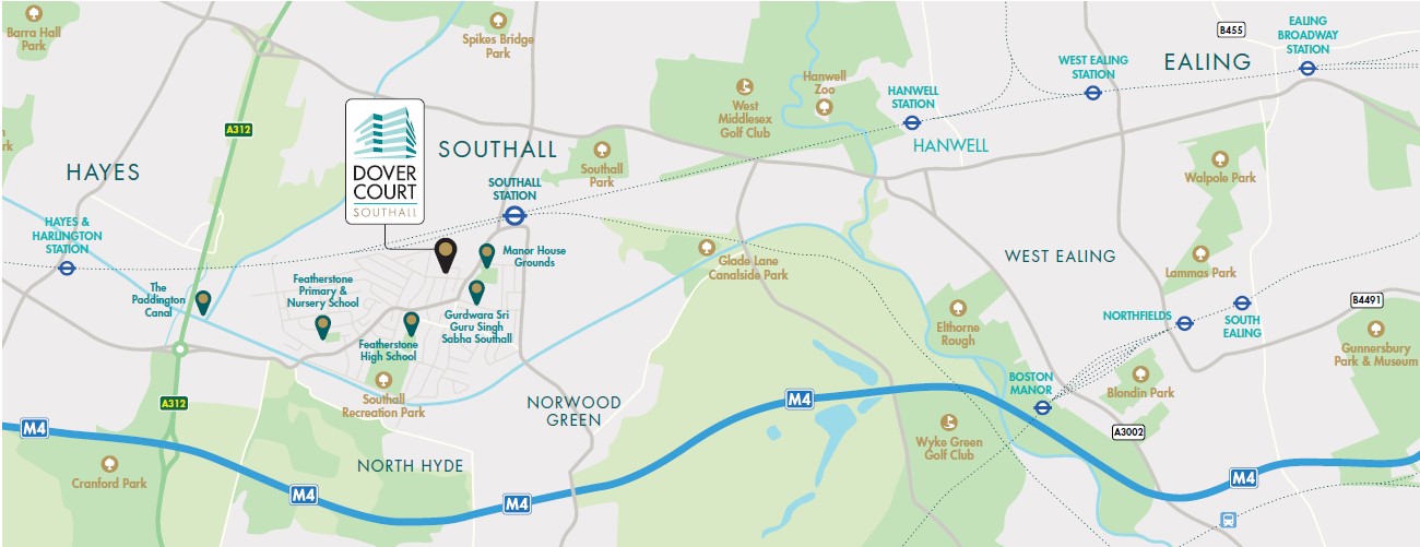 Dover Court Sitemap