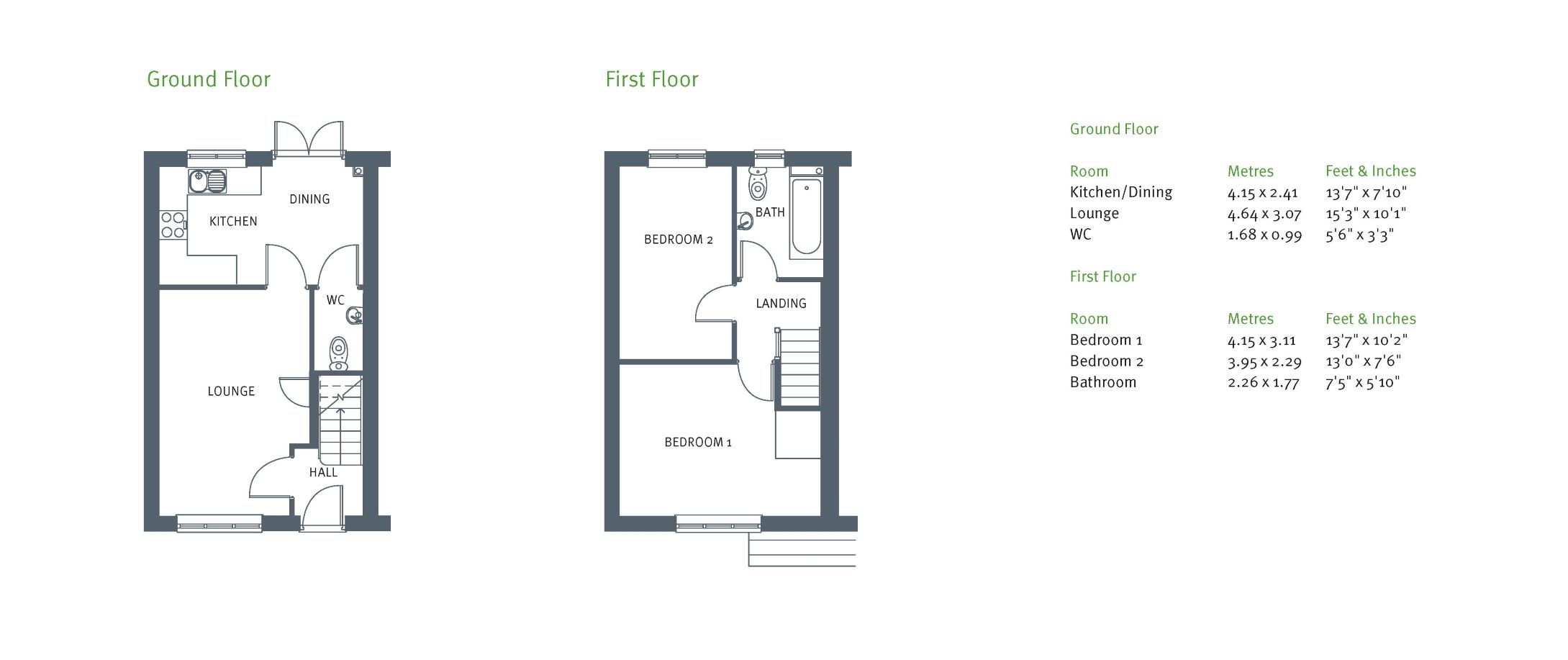 Cork Floor Plan