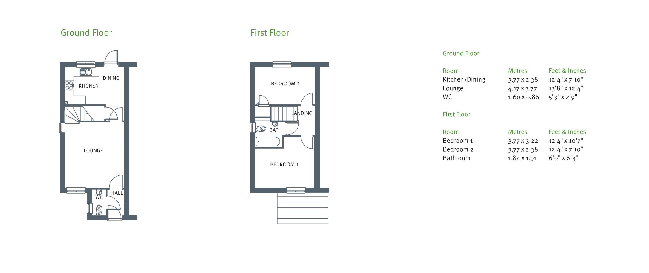 Kerry Floor Plan