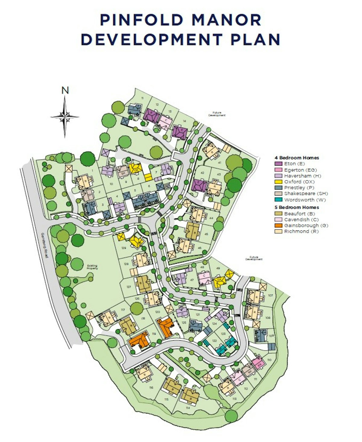 Shared Ownership in Broughton, Preston, Pinfold Manor