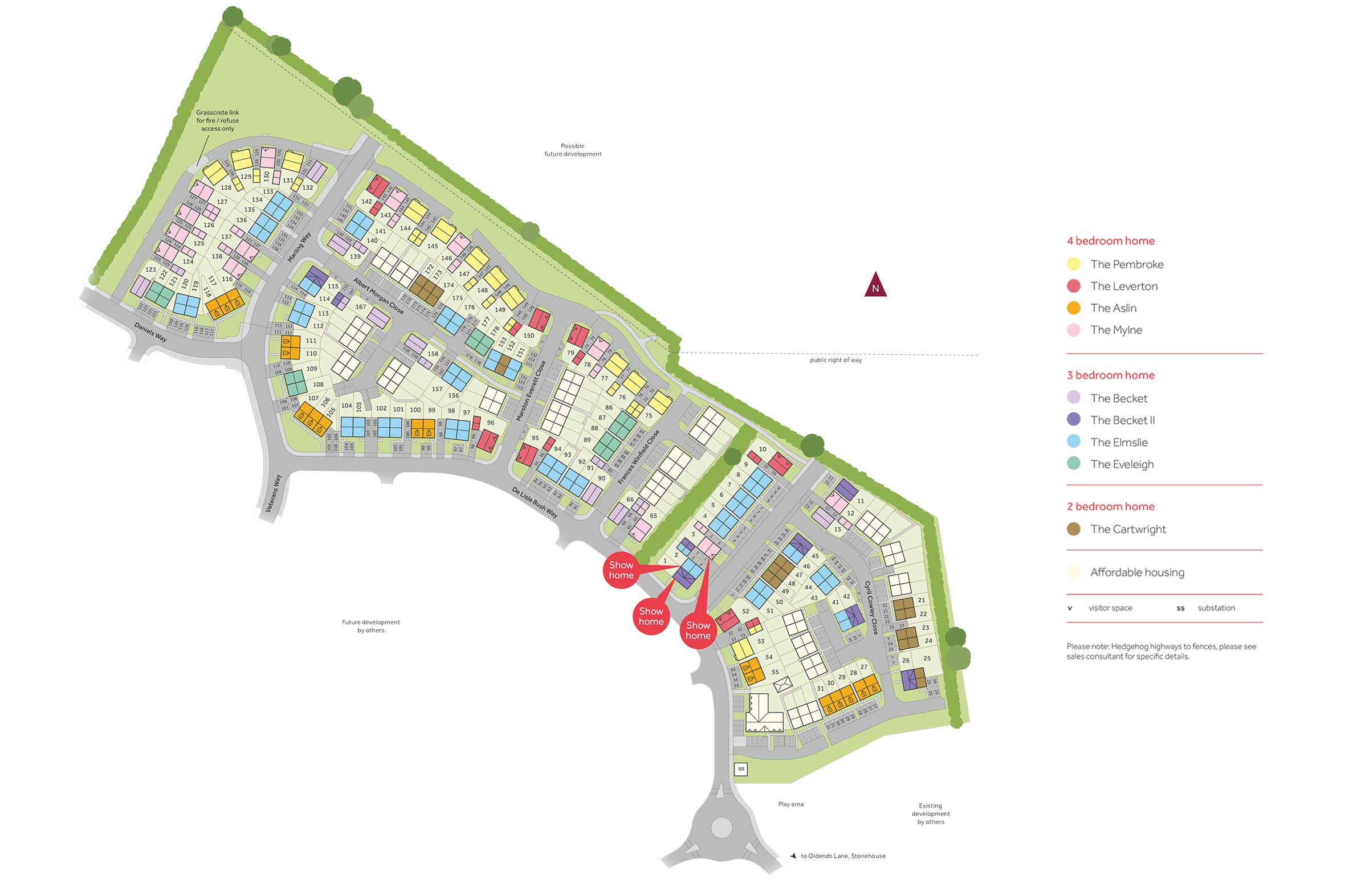 Shared Ownership in Stonehouse, Great Oldbury Home Reach