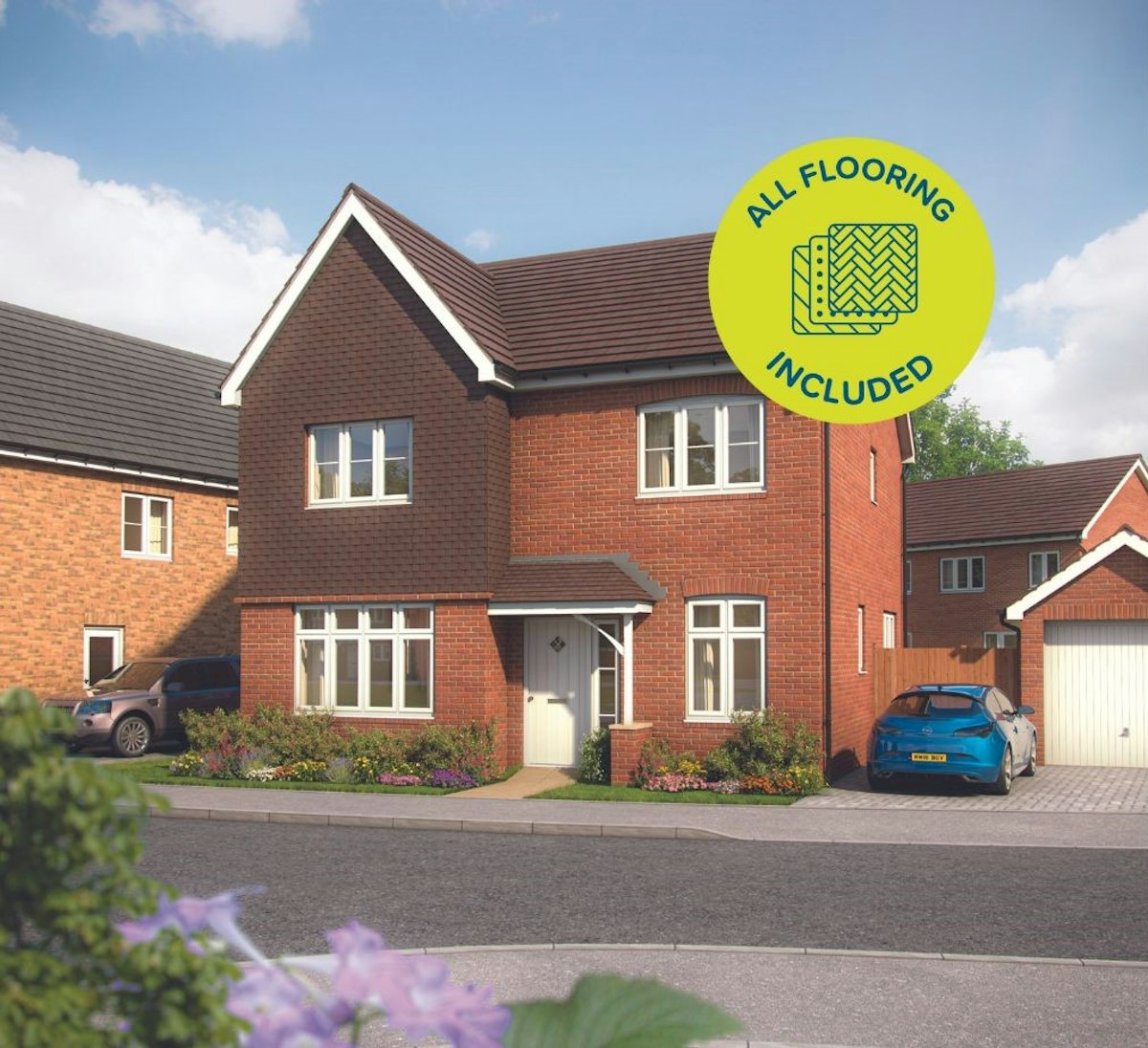 Shared Ownership in Ash, Harfleet Gardens Home Reach