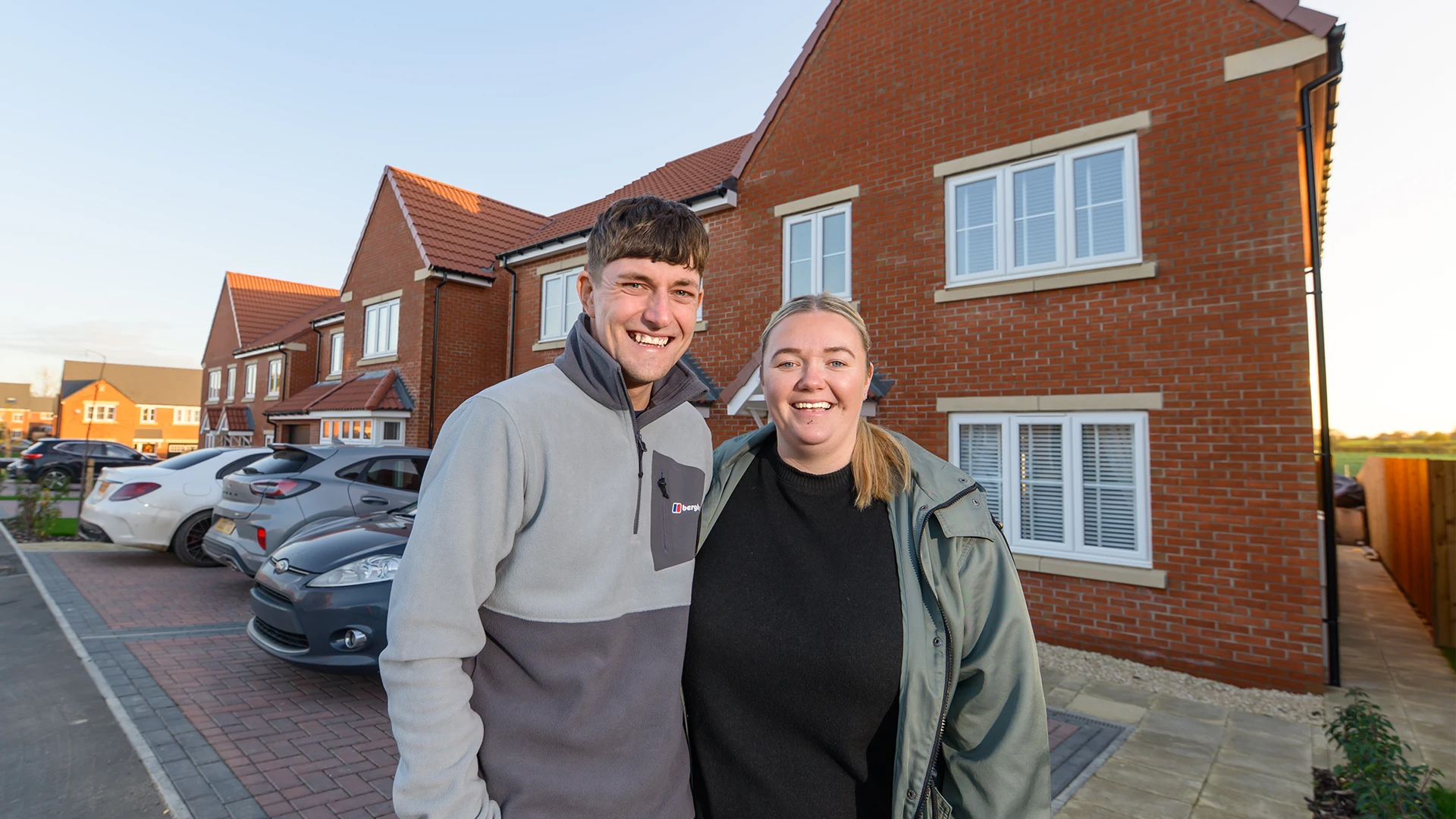 Beth and Jake, Home Reach home owners