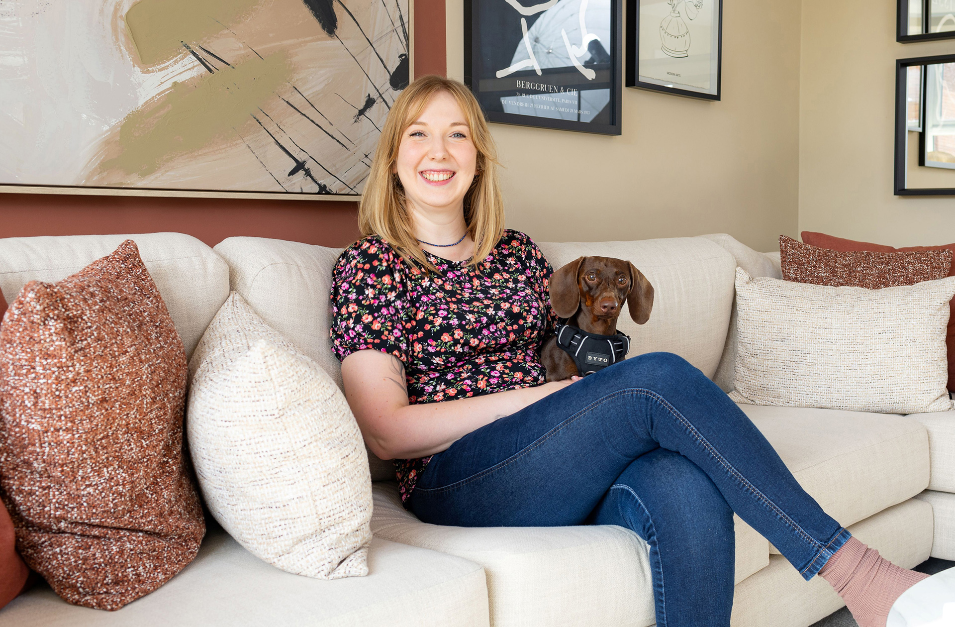 Victoria Home Reach Shared Ownership home owner