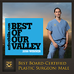 Dr. Repta featured in Best of Our Valley