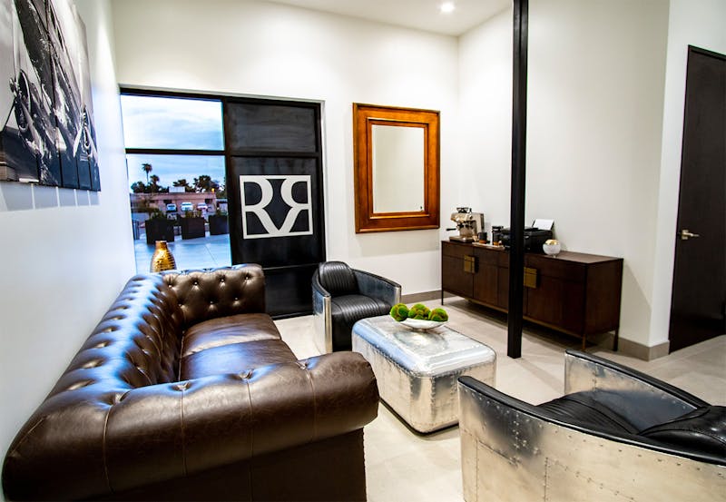 Office waiting area at Dr. Repta's office