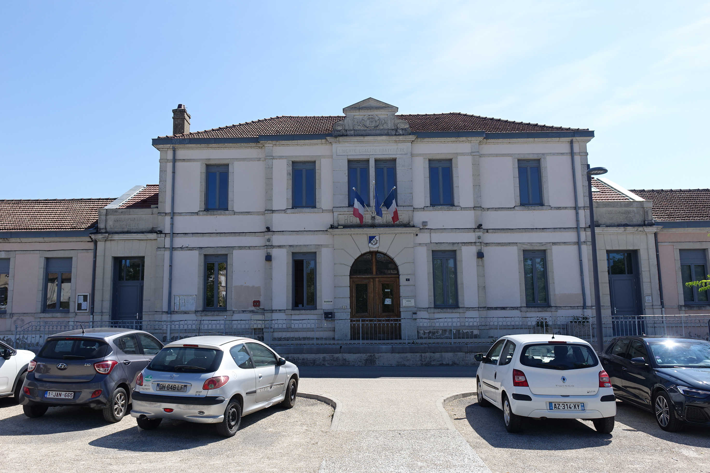 Mairie et école primaire