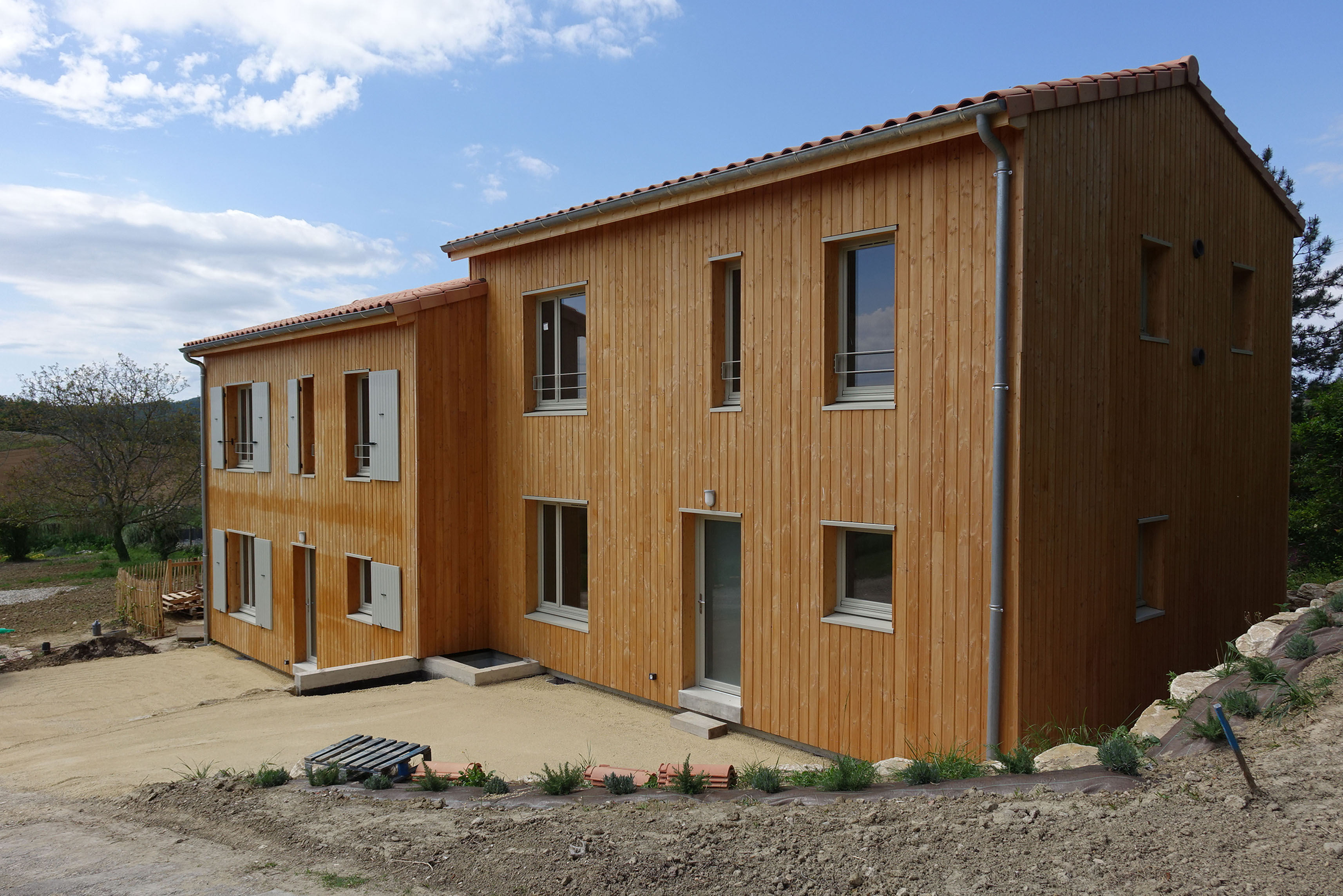 Maisons jumelées d'Agathe