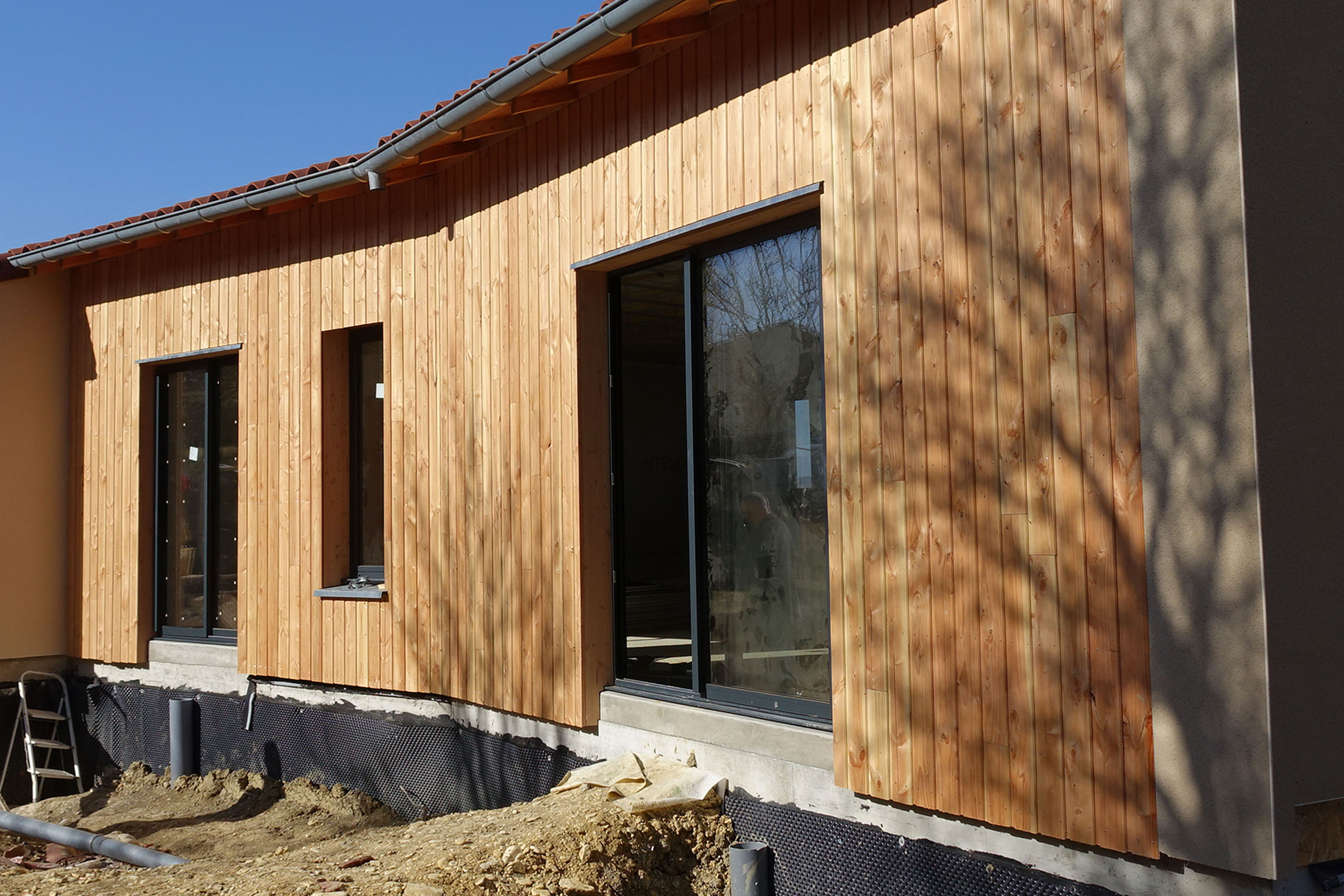 Maisons jumelées de Clémentine et Cédrat