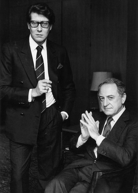 Yves saint laurent founder on sale