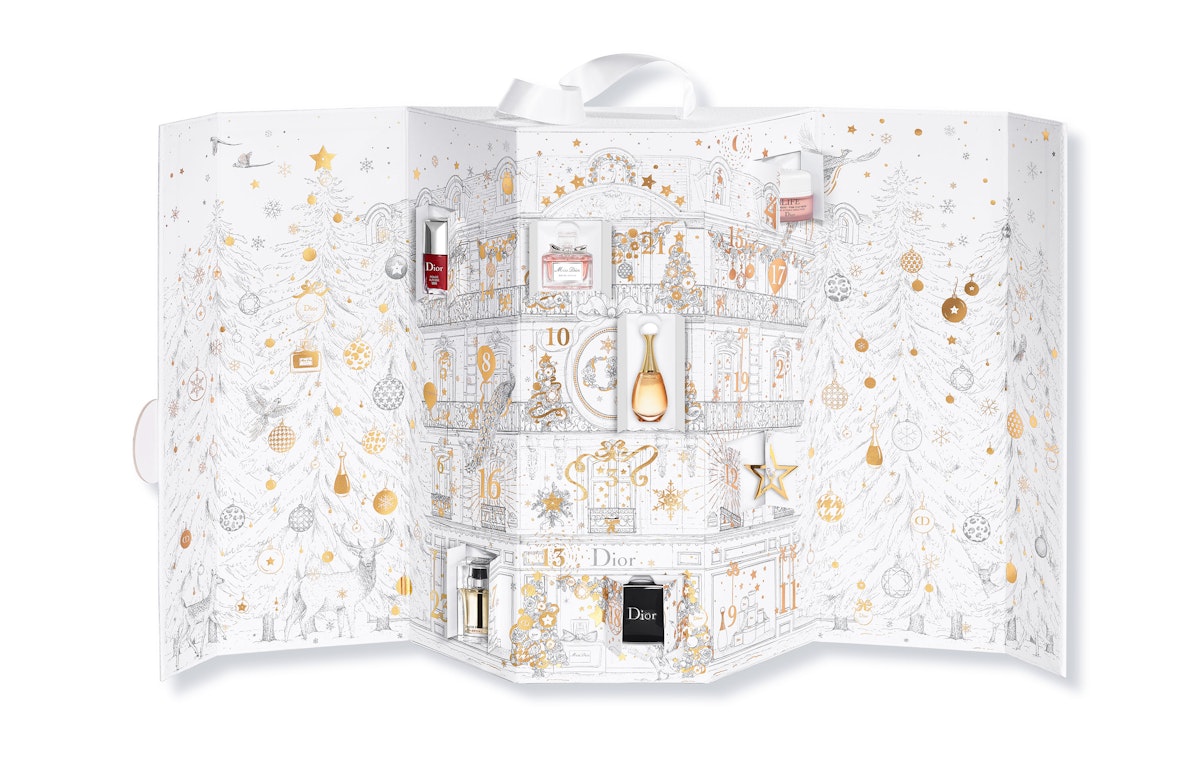 A Collection of Luxury Beauty Advent Calendars
