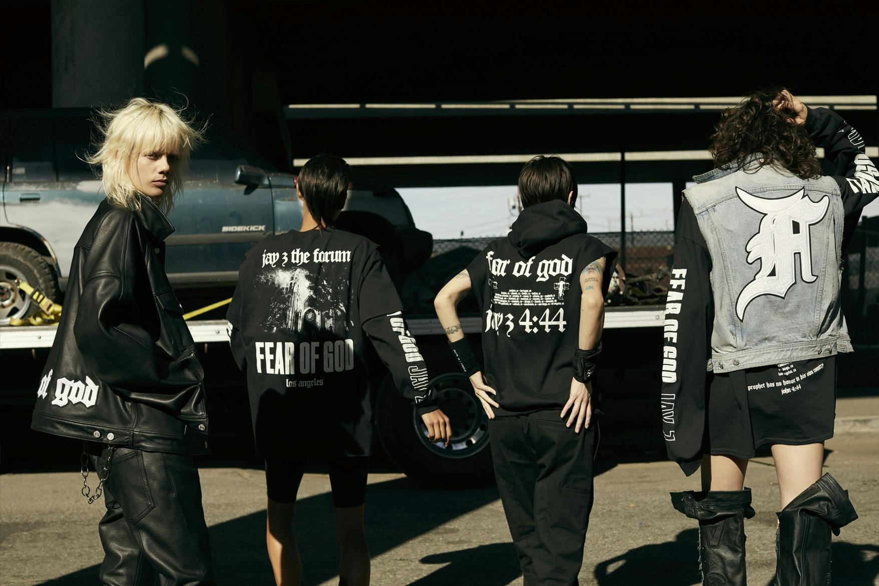 Fear of God Dropped a New Jay-Z Inspired Collection