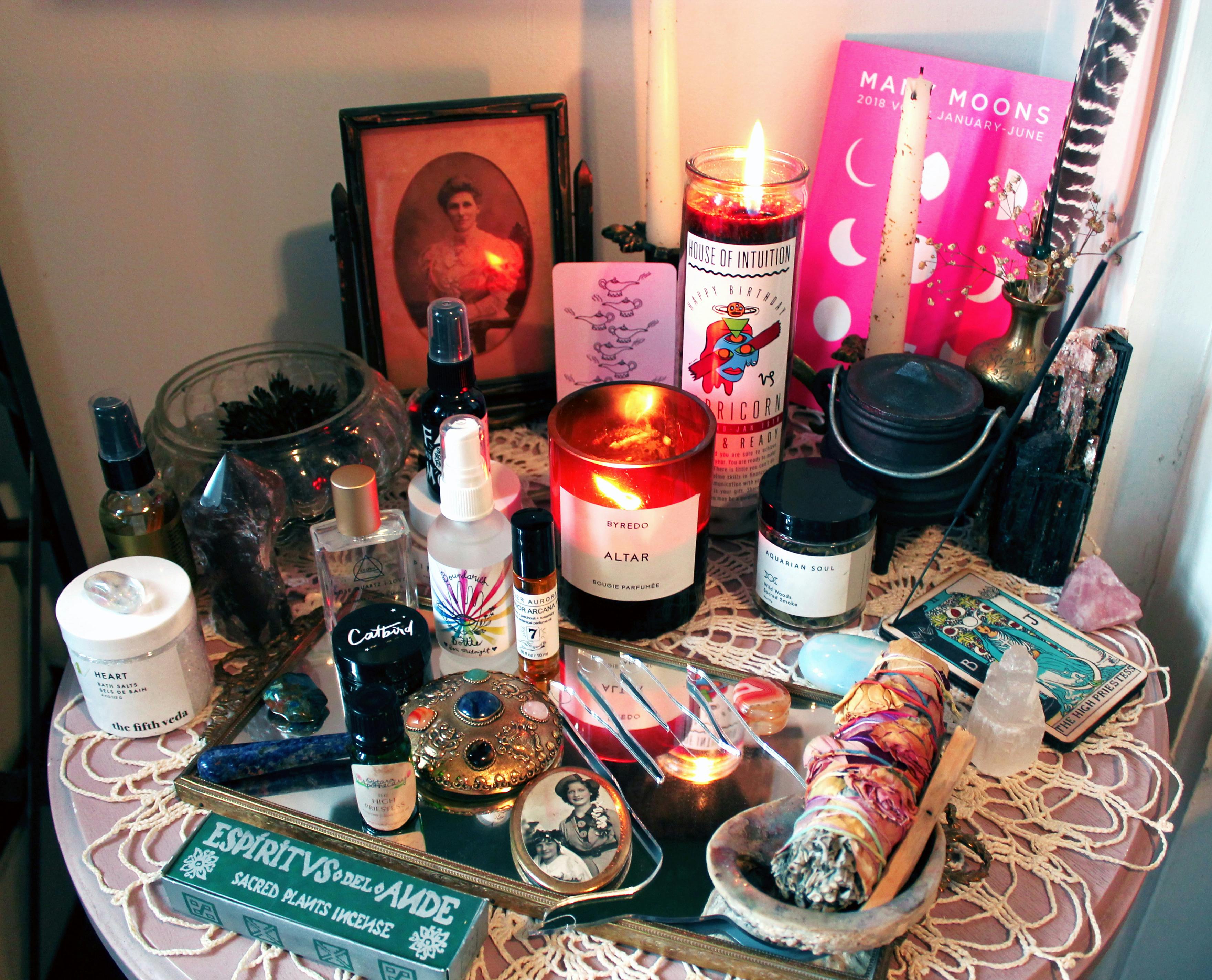 Beauty Witch: New Year, New You, New Altar