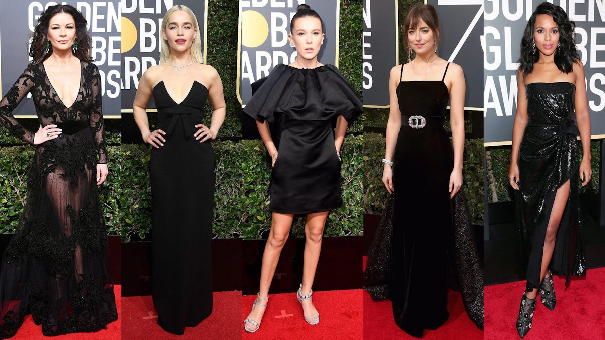 All the Looks from the 2018 Golden Globes Red Carpet