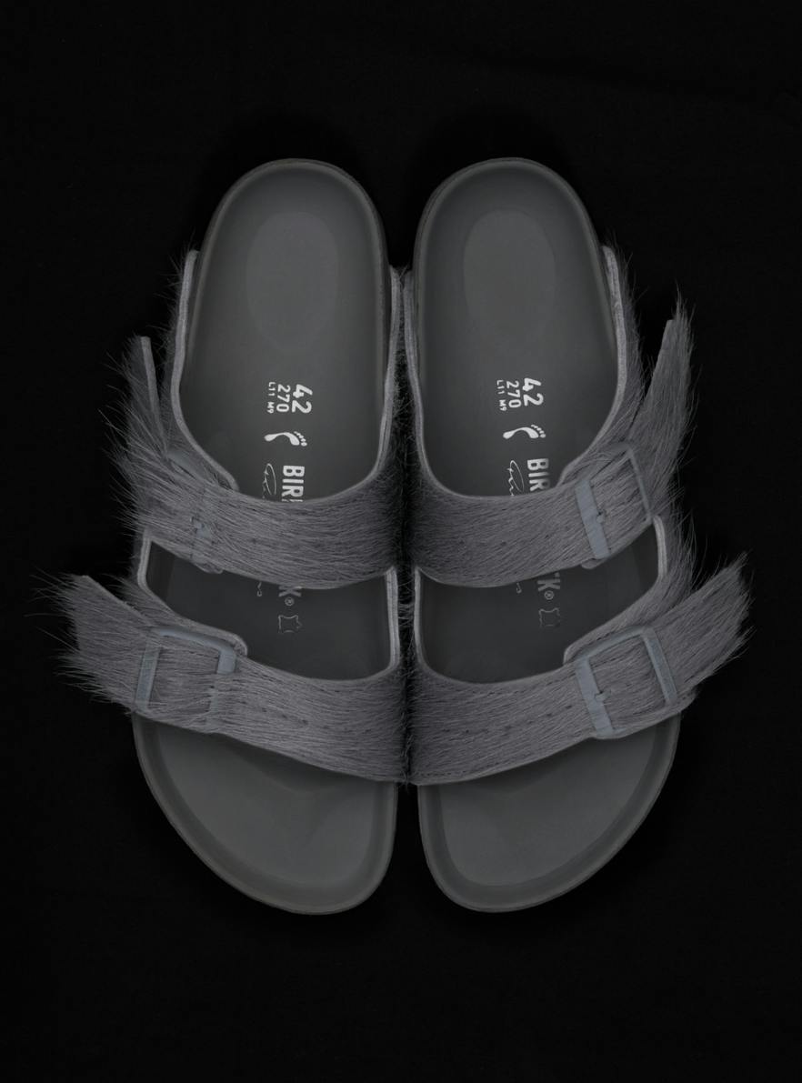 Rick Owens Collaborates with Birkenstocks