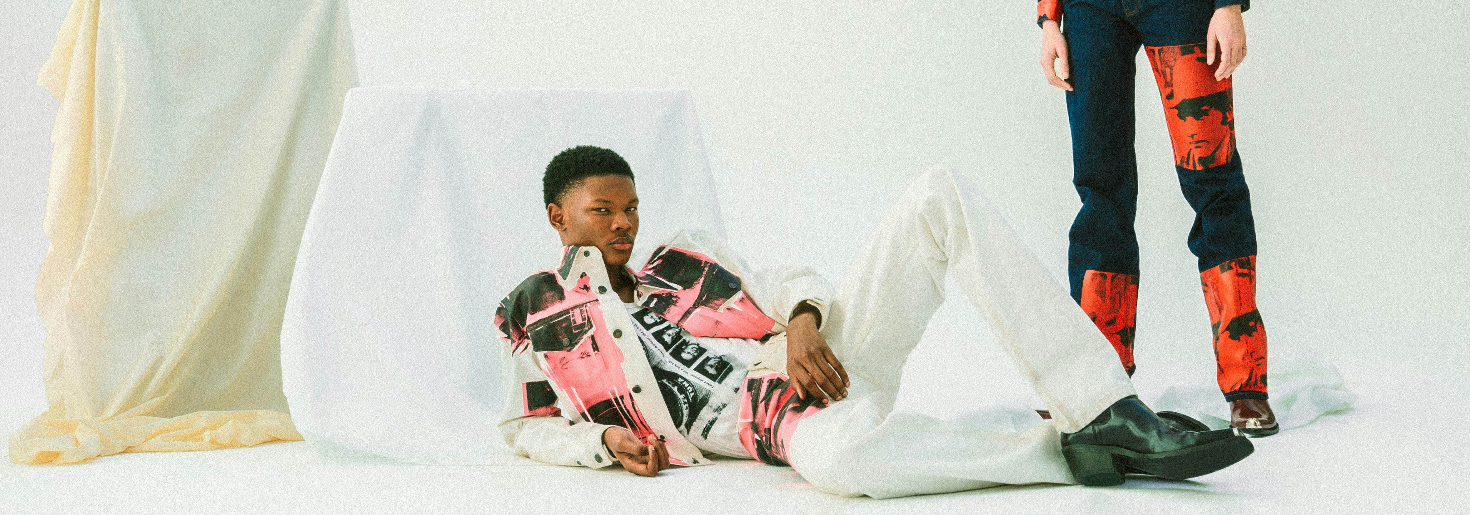calvin klein x andy warhol