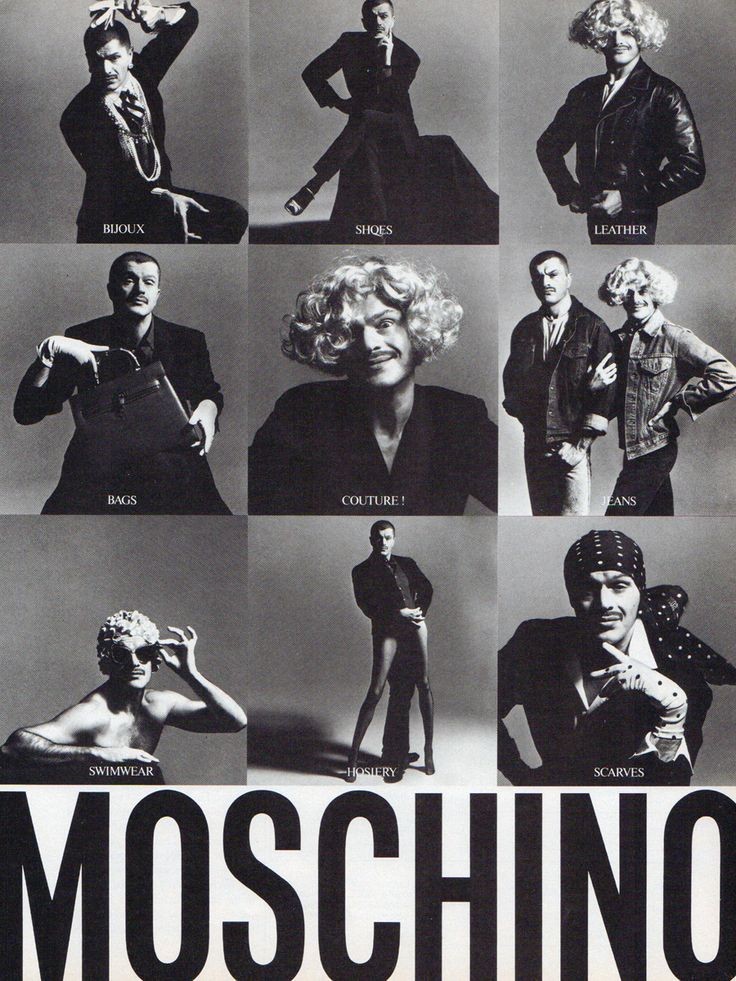 moschino 1983