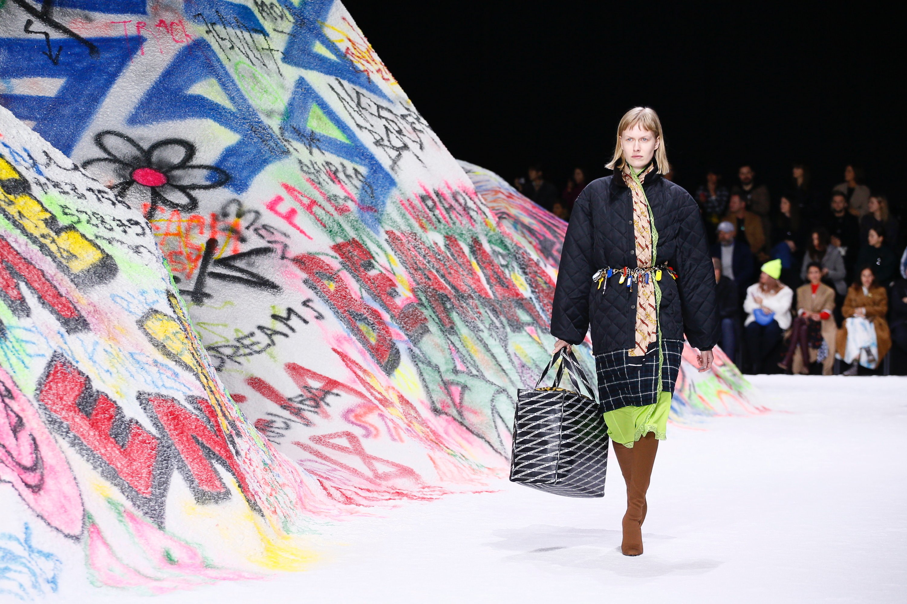 balenciaga 2018 collection