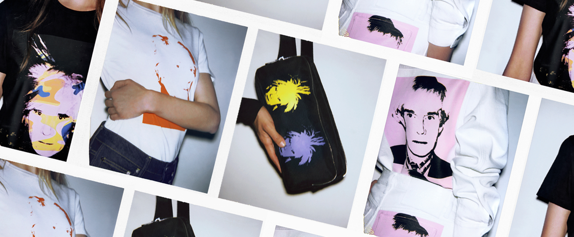 calvin klein andy warhol bolsa